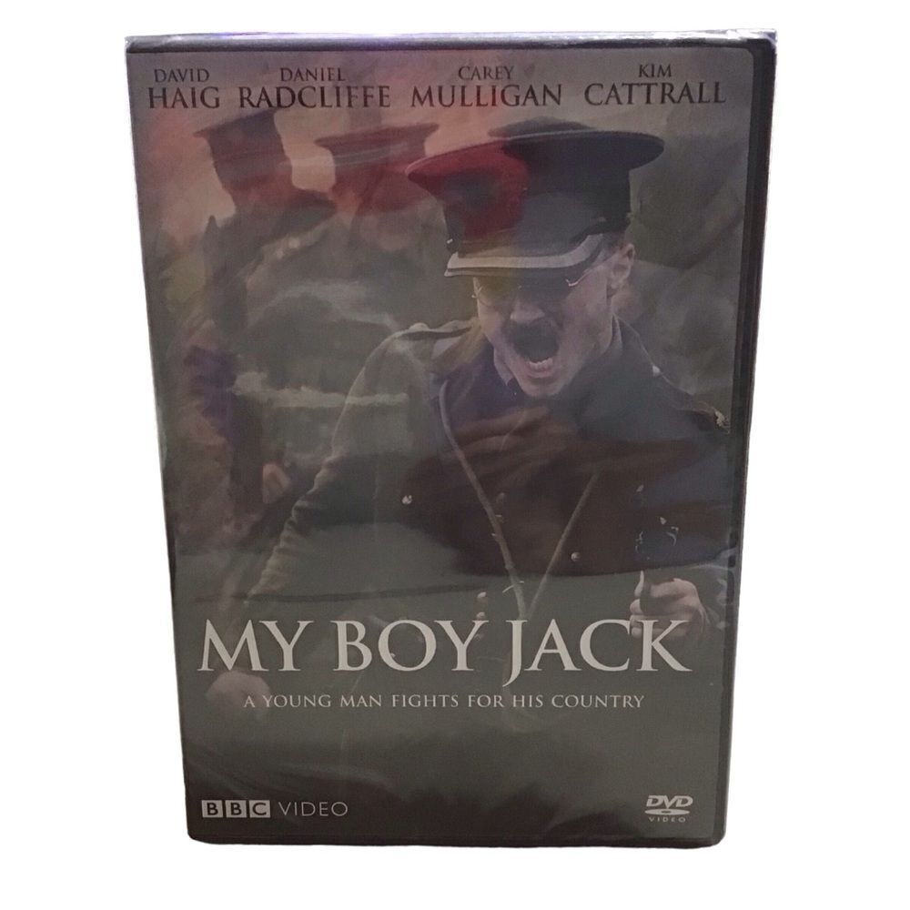 My Boy Jack DVD NEW Daniel Radcliffe - 5/$20‎